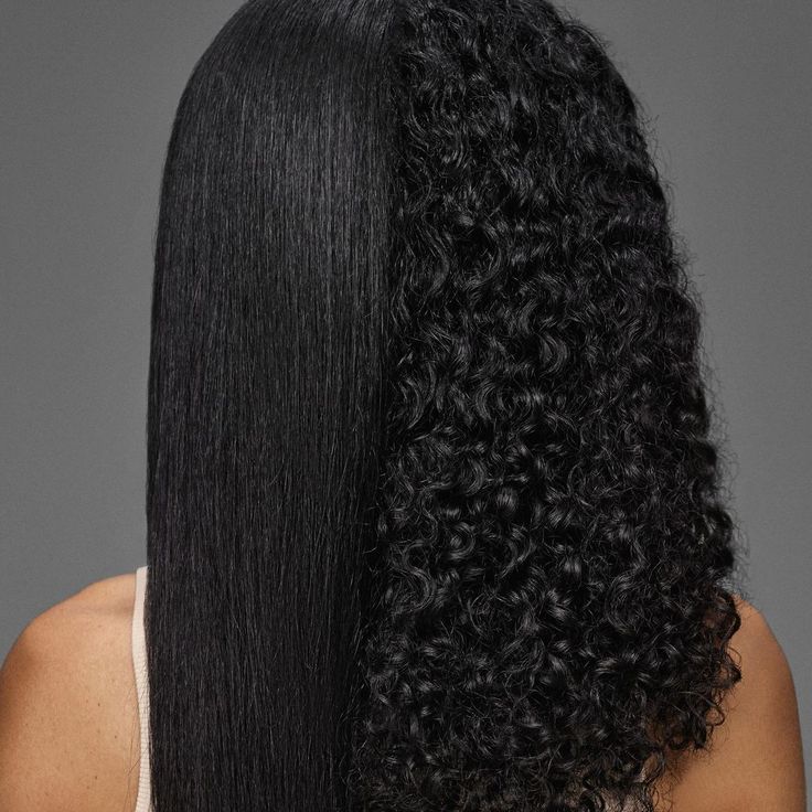 before meets after the power of beyoncé's cecred hair care