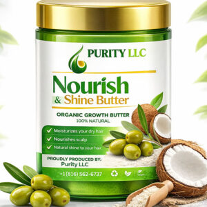 Home nourish & shine butter